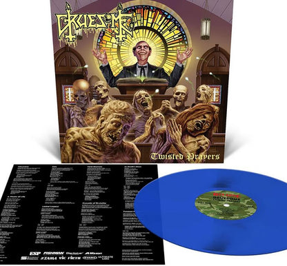 GRUESOME - Twisted Prayers LP (BLUE)
