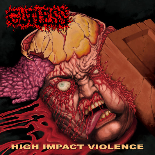 GUTLESS - High Impact Violence LP