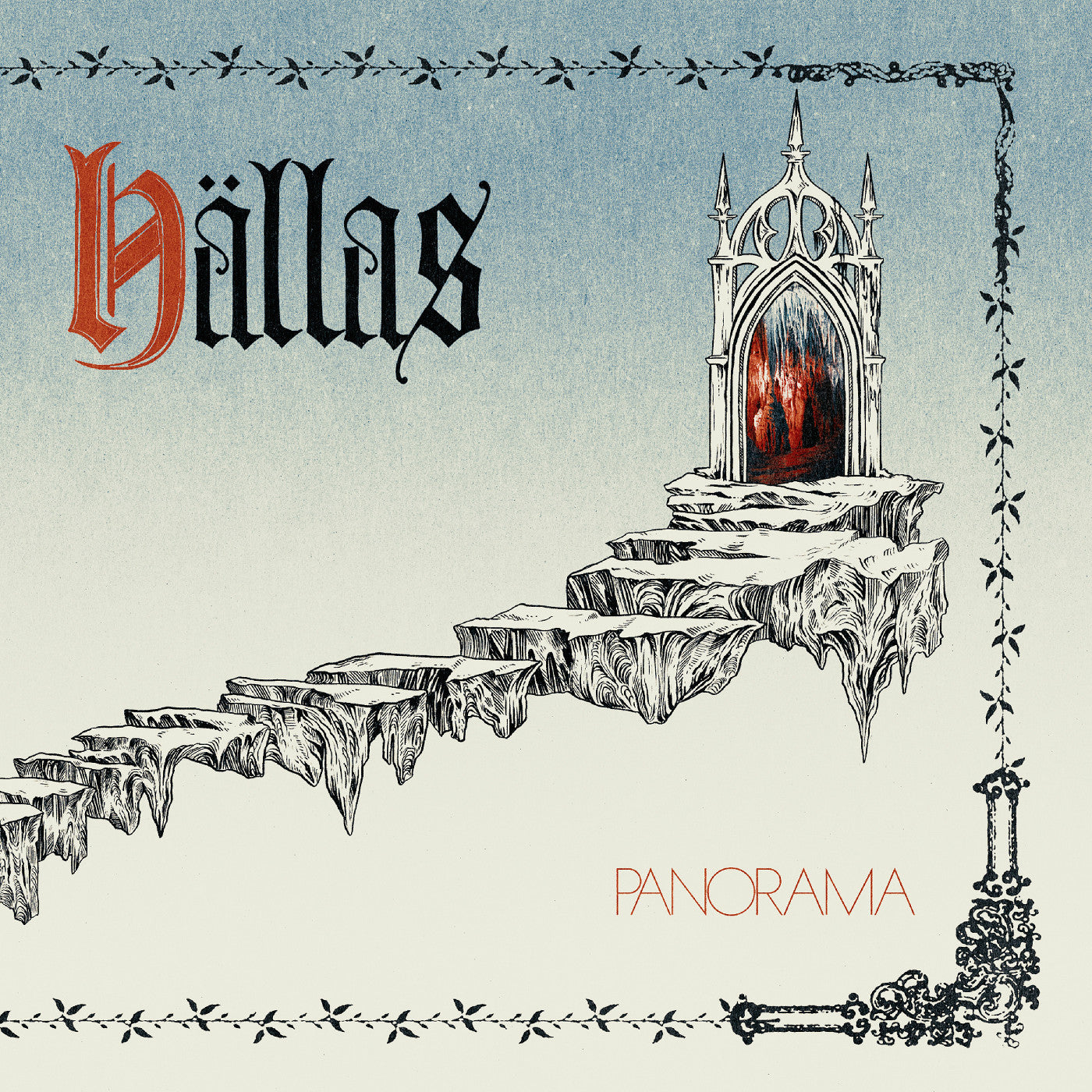 HÄLLAS - Panorama CD (Preorder)