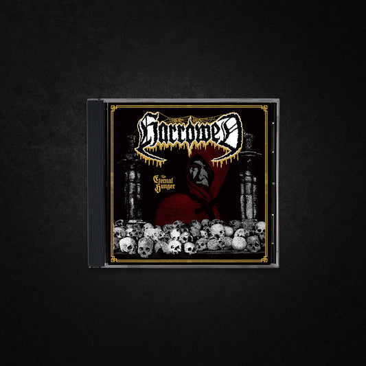 HARROWED - The Eternal Hunger CD (Preorder)