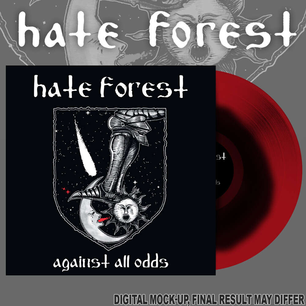 HATE FOREST - Against All Odds LP (SWIRL)