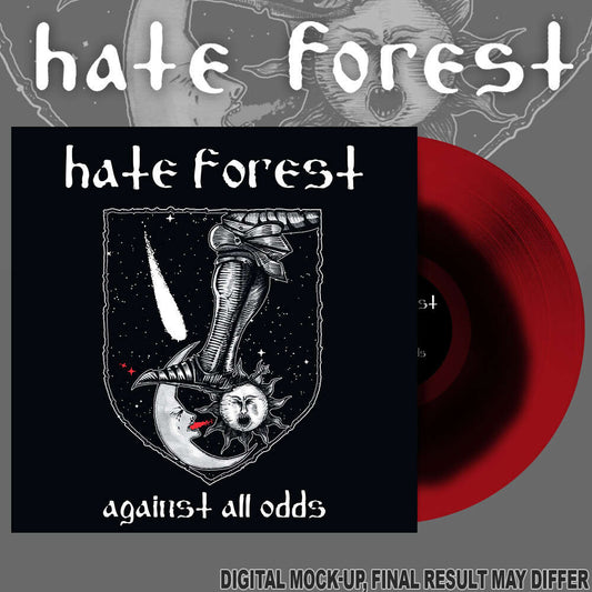 HATE FOREST - Against All Odds LP (SWIRL)