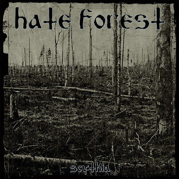 HATE FOREST - Scythia LP (SPLATTER) (Preorder)
