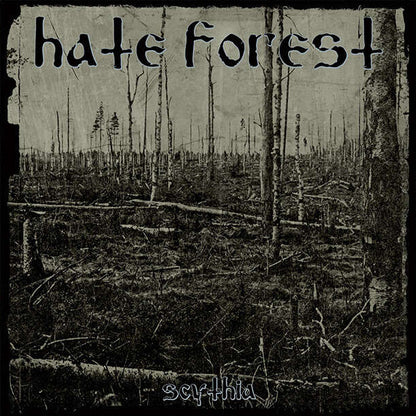 HATE FOREST - Scythia LP (SPLATTER) (Preorder)