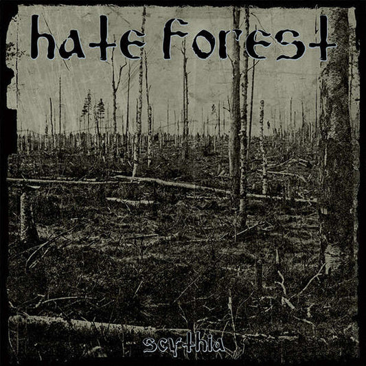 HATE FOREST - Scythia LP (SPLATTER) (Preorder)