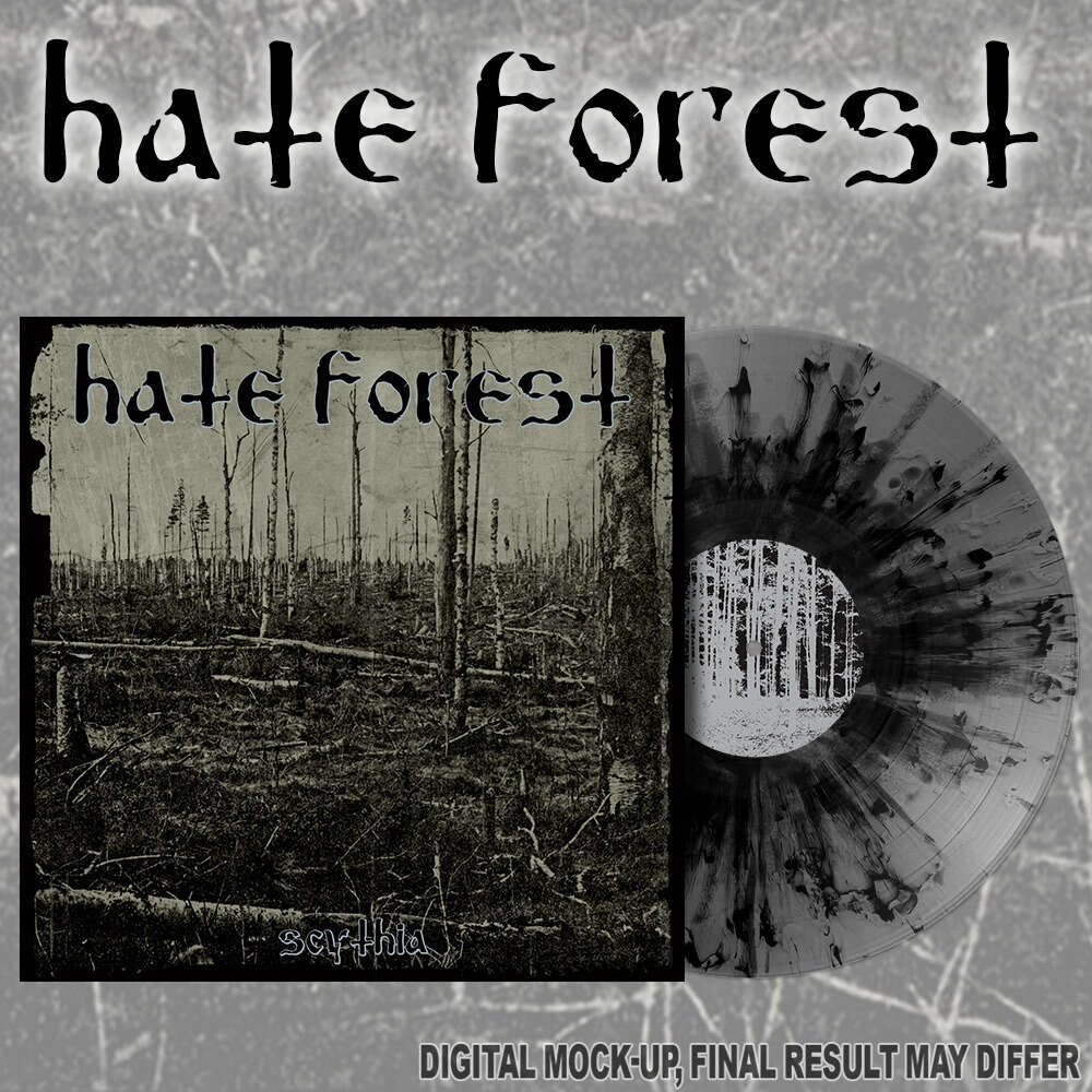 HATE FOREST - Scythia LP (SPLATTER) (Preorder)