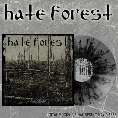 HATE FOREST - Scythia LP (SPLATTER) (Preorder)