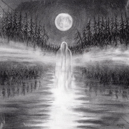 HAVUKRUUNU - Kuu Erkylän Yllä LP (BLUE) (Preorder)