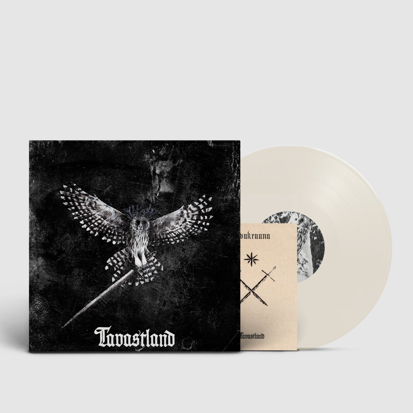 HAVUKRUUNU - Tavastland LP (CLEAR)