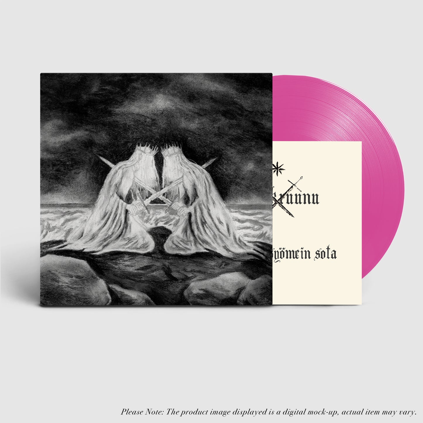 HAVUKRUUNU - Uinuos Syömein Sota LP (MAGENTA)