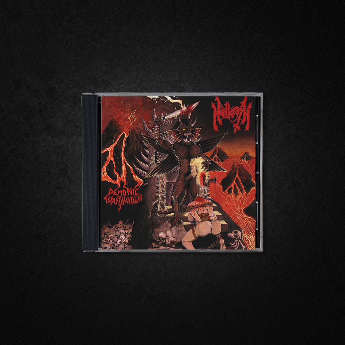 HELLCRASH - Demonic Assassinatiön CD