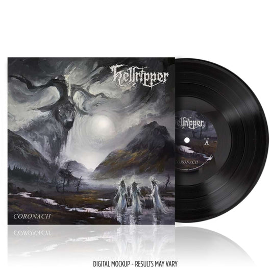 HELLRIPPER - Coronach LP