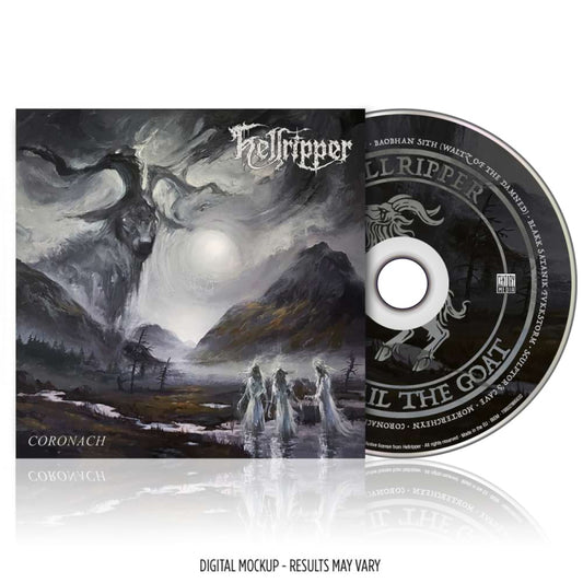 HELLRIPPER - Coronach CD