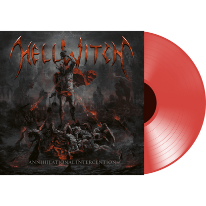 HELLWITCH - Annihilational Intercention LP (RED)