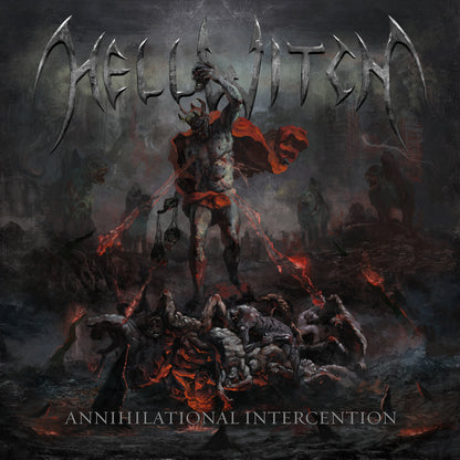HELLWITCH - Annihilational Intercention LP (RED)