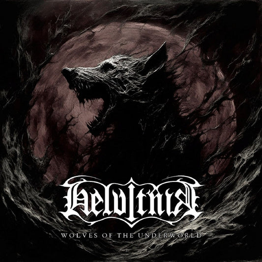 HELVITNIR - Wolves Of The Underworld CD