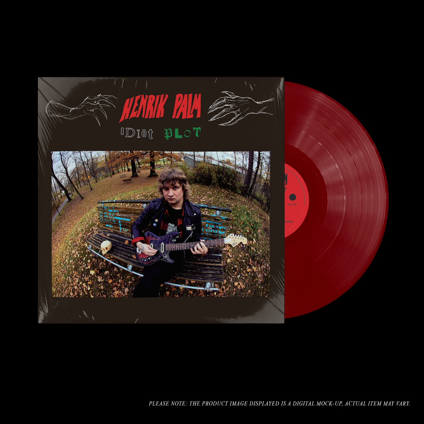 HENRIK PALM - Idiot Plot LP (RED) (Preorder)