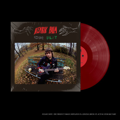 HENRIK PALM - Idiot Plot LP (RED) (Preorder)