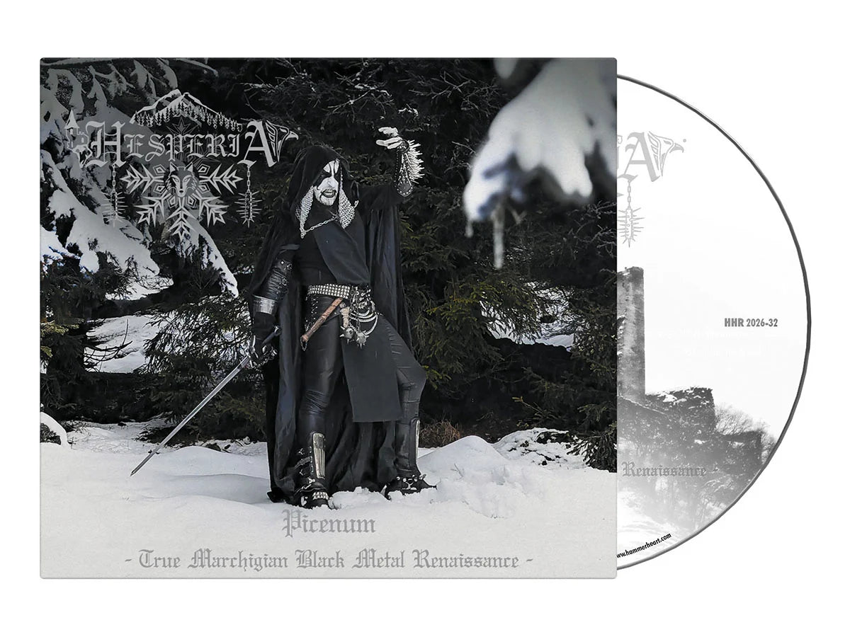 HESPERIA - Picenum (True Marchigian Black Metal Renaissance) CD (Preorder)