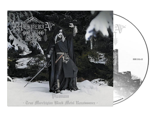 HESPERIA - Picenum (True Marchigian Black Metal Renaissance) CD (Preorder)