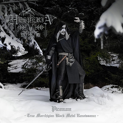 HESPERIA - Picenum (True Marchigian Black Metal Renaissance) CD (Preorder)