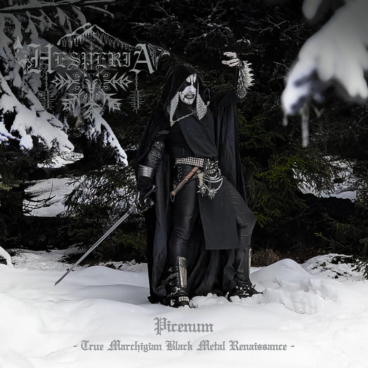 HESPERIA - Picenum (True Marchigian Black Metal Renaissance) 2LP (MARBLE) (Preorder)