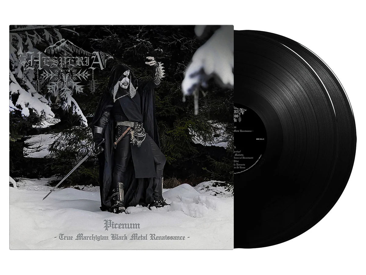 HESPERIA - Picenum (True Marchigian Black Metal Renaissance) 2LP (Preorder)