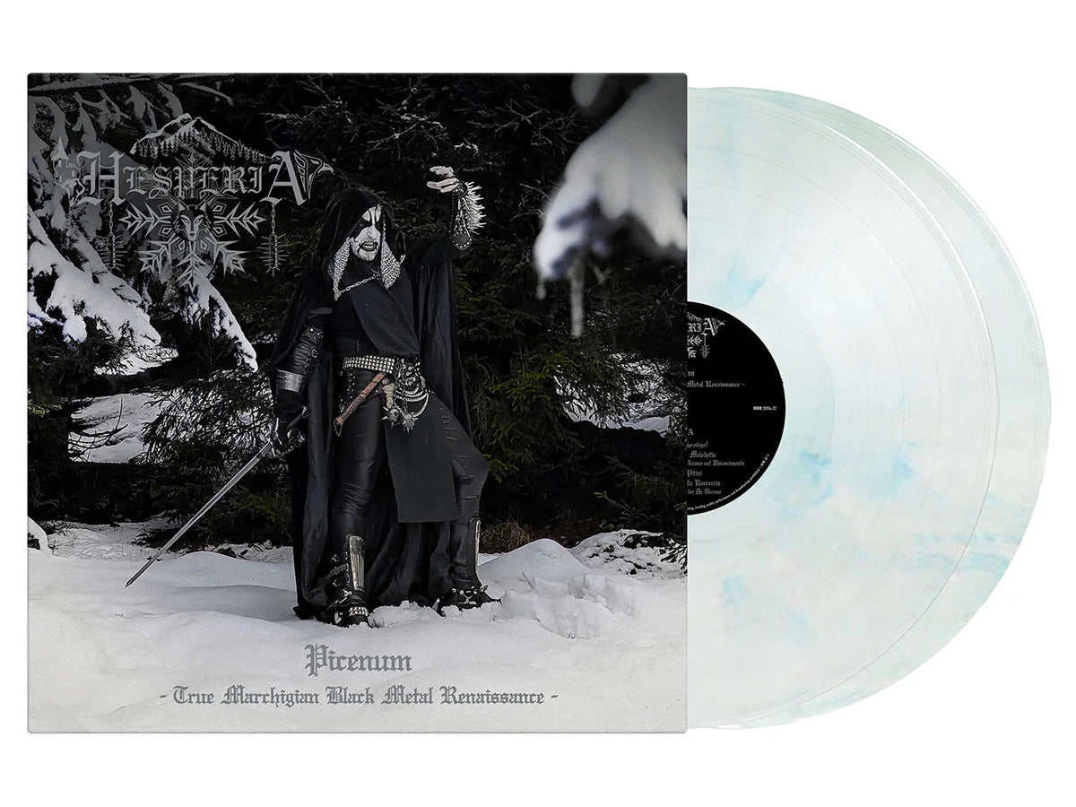 HESPERIA - Picenum (True Marchigian Black Metal Renaissance) 2LP (MARBLE) (Preorder)