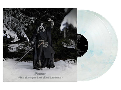 HESPERIA - Picenum (True Marchigian Black Metal Renaissance) 2LP (MARBLE) (Preorder)