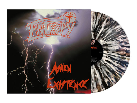 ENTROPY - Ashen Existence LP (SPLATTER) (Preorder)