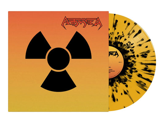 ATTOMICA - Attomica LP (SPLATTER) (Preorder)