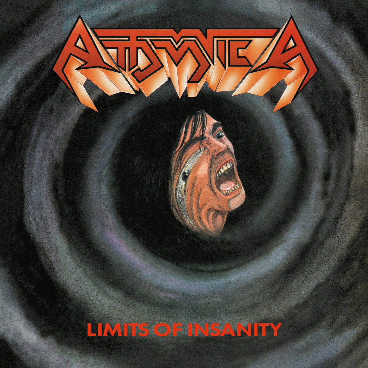 ATTOMICA - Limits of Insanity LP (BLUE) (Preorder)
