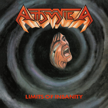 ATTOMICA - Limits of Insanity LP (BLUE) (Preorder)