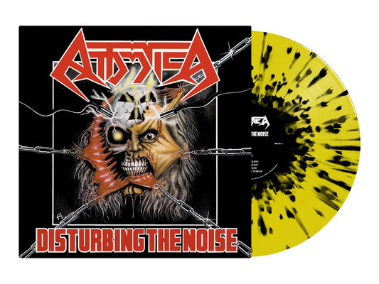 ATTOMICA - Disturbing the Noise LP (SPLATTER) (Preorder)