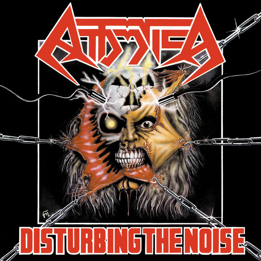 ATTOMICA - Disturbing the Noise LP (SPLATTER) (Preorder)