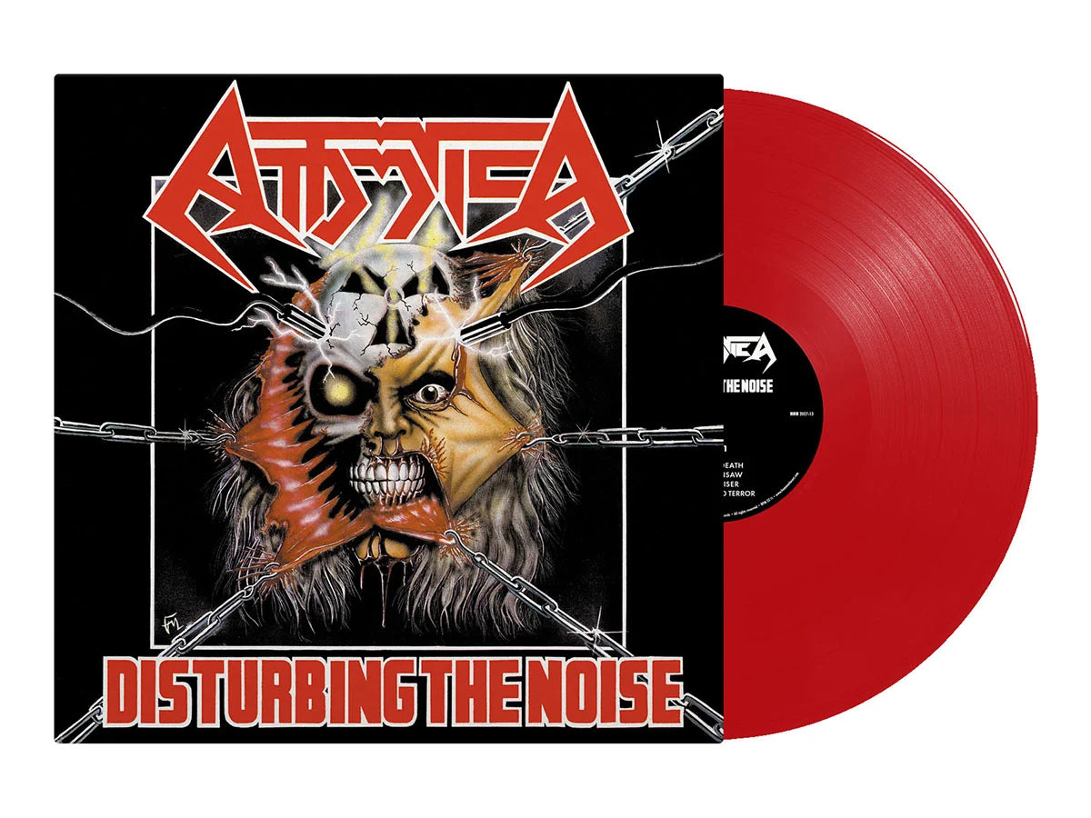 ATTOMICA - Disturbing the Noise LP (RED) (Preorder)
