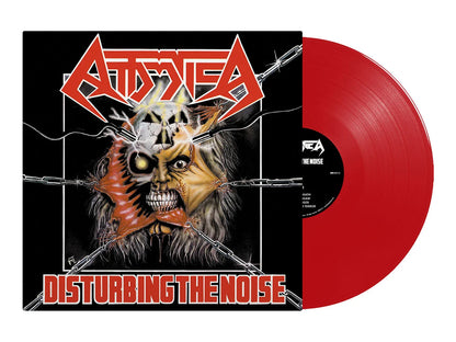 ATTOMICA - Disturbing the Noise LP (RED) (Preorder)