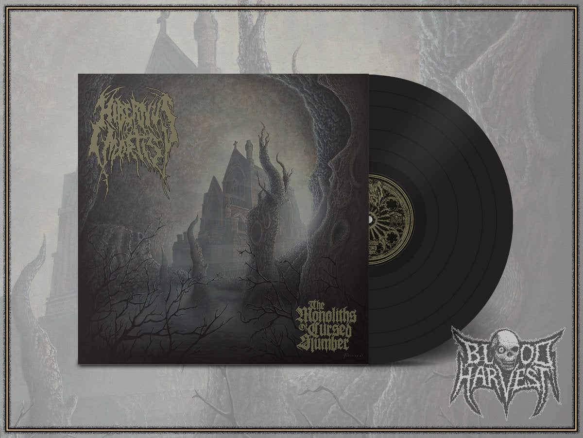 HIBERNUS MORTIS - The Monoliths Of Cursed Slumber LP