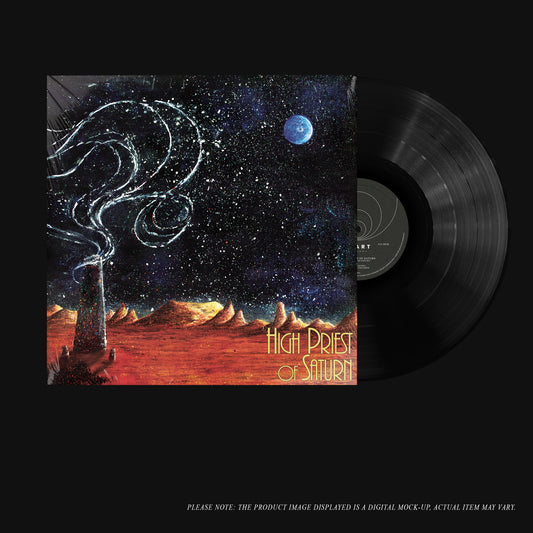 HIGH PRIEST OF SATURN - Son of Earth and Sky LP (Preorder)