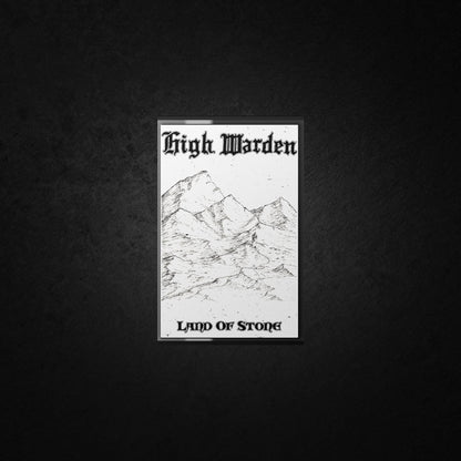 HIGH WARDEN - Land Of Stone MC
