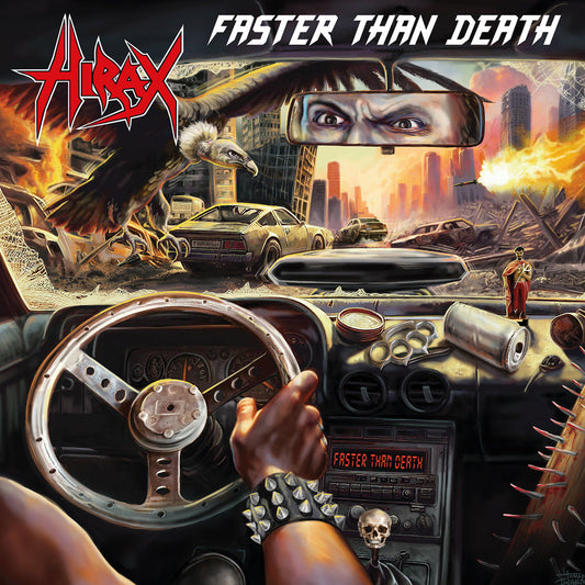 HIRAX - Faster Than Death 7"EP (YELLOW)