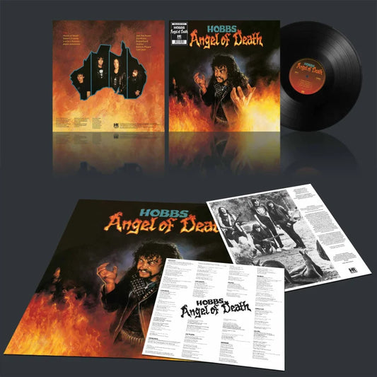 HOBBS' ANGEL OF DEATH - Hobbs' Angel of Death LP (Preorder)