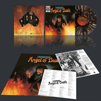 HOBBS' ANGEL OF DEATH - Hobbs' Angel of Death LP (FIRE SPLATTER) (Preorder)