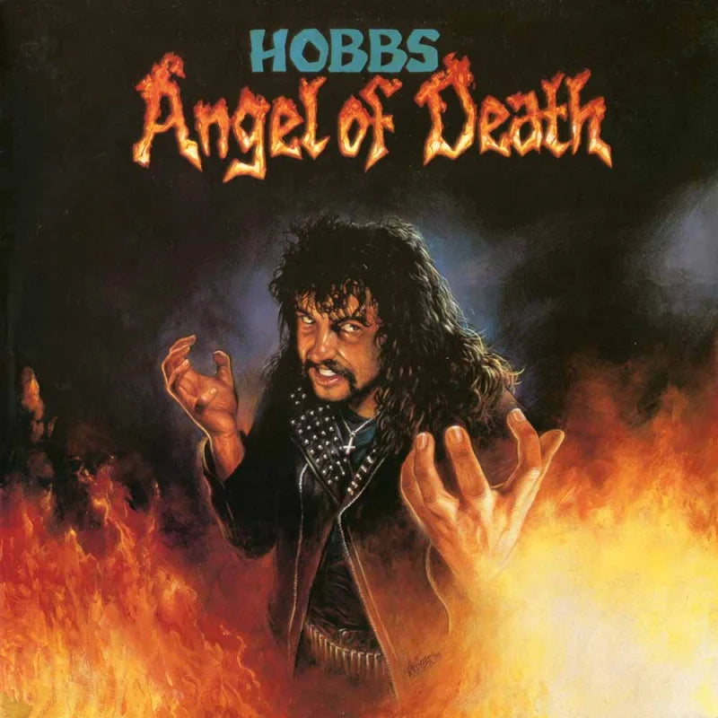 HOBBS' ANGEL OF DEATH - Hobbs' Angel of Death LP (FIRE SPLATTER) (Preorder)