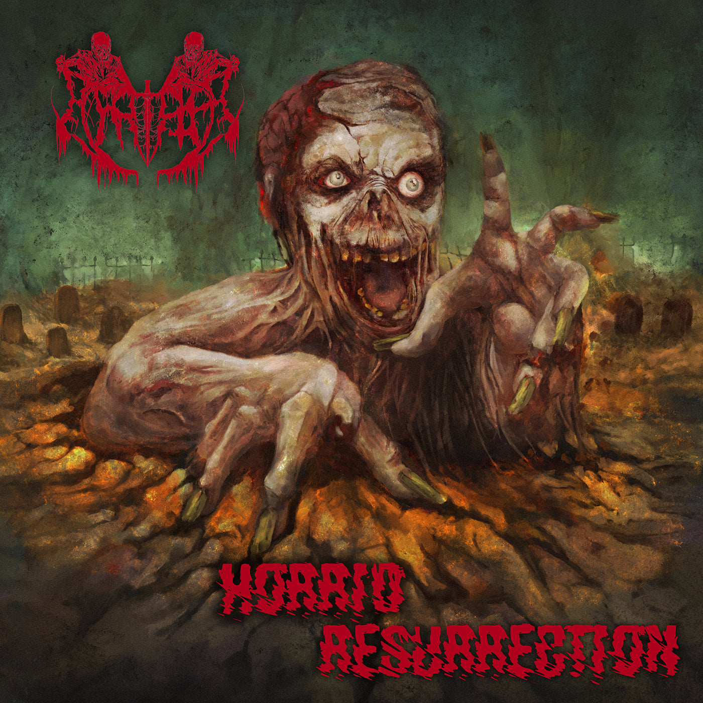 HORRIFIER - Horrid Resurrection LP