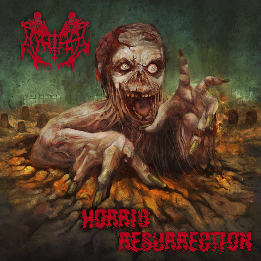 HORRIFIER - Horrid Resurrection LP