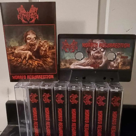 HORRIFIER - Horrid Resurrection MC