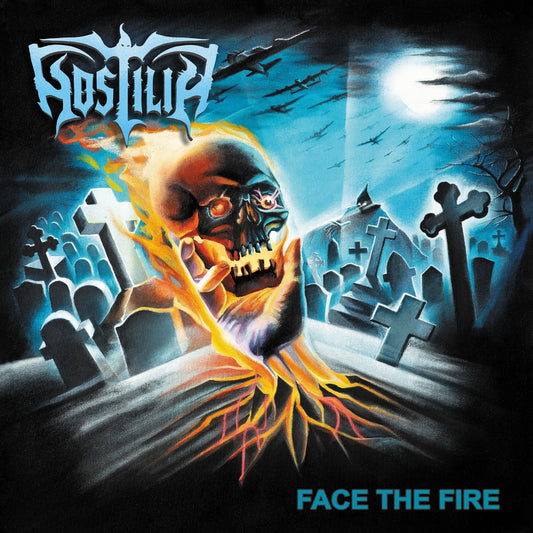HOSTILIA - Face The Fire LP (SPLATTER)