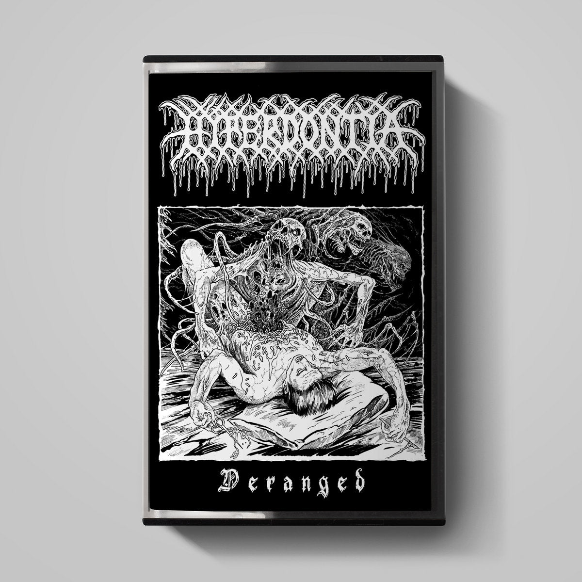 HYPERDONTIA – Deranged MC