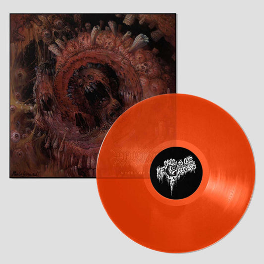 HYPERDONTIA - Nexus Of Teeth LP (ORANGE)